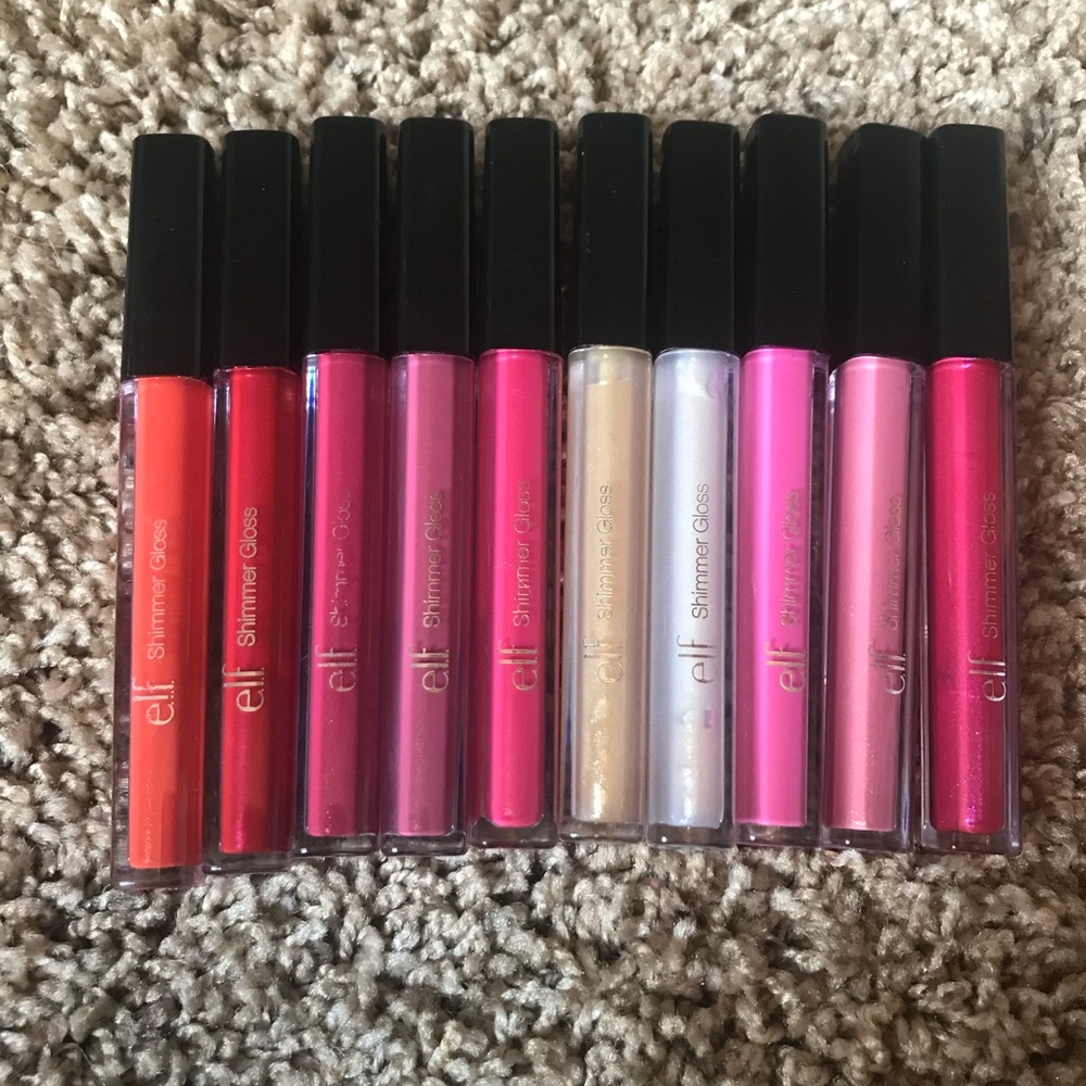 Elf lip gloss